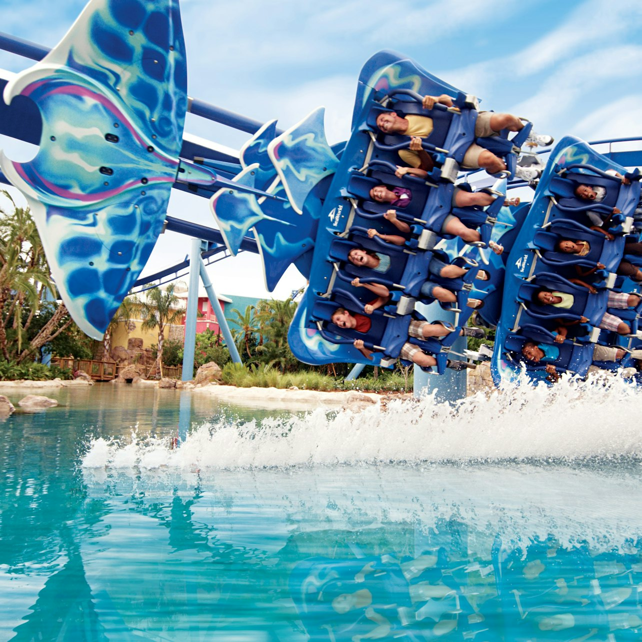 Experience the excitement of SeaWorld Orlando with heart-pounding rides and fascinating aquatic exhibits. Enjoy close encounters with marine life and family fun on every corner of this aquatic adventure.